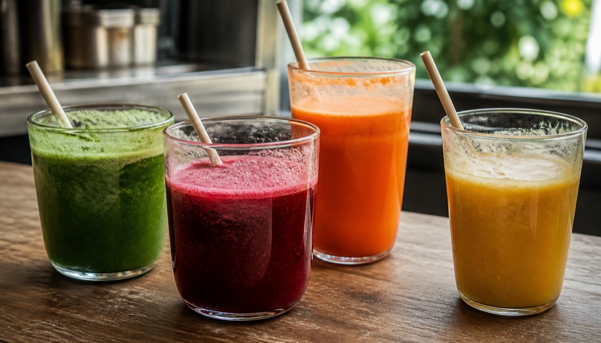 Event juicebar til virksomheder Mif Service Juice